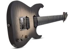Schecter Banshee Mach 7 Evertune 7 String Electric Guitar Ember Burst 1427-SHC -L.A MUSIC Instruments 1427 SHC hqw STANDING