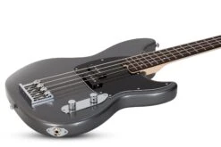 Schecter Banshee 4 String Electric Bass Carbon Grey 1440-SHC -L.A MUSIC Instruments 1440 SHC hqw 12