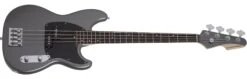 Schecter Banshee 4 String Electric Bass Carbon Grey 1440-SHC