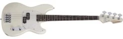 Schecter Banshee 4-String Electric Bass Olympic White 1442-SHC