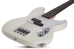 Schecter Banshee 4-String Electric Bass Olympic White 1442-SHC -L.A MUSIC Instruments 1442 SHC hqw 3
