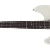 Schecter Banshee Left-Handed Electric Bass, Olympic White 1443-SHC