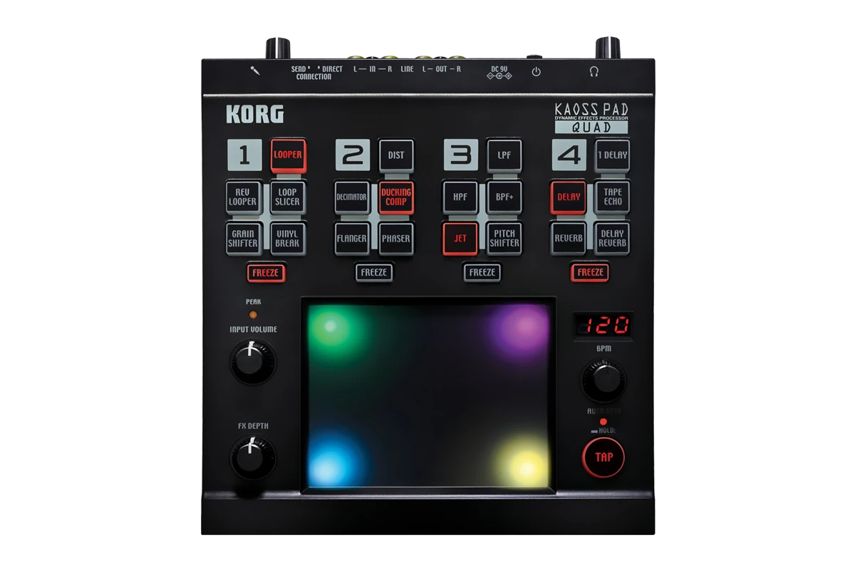 Korg Kaoss Quad Pad 1 Korg Kaoss Quad Pad