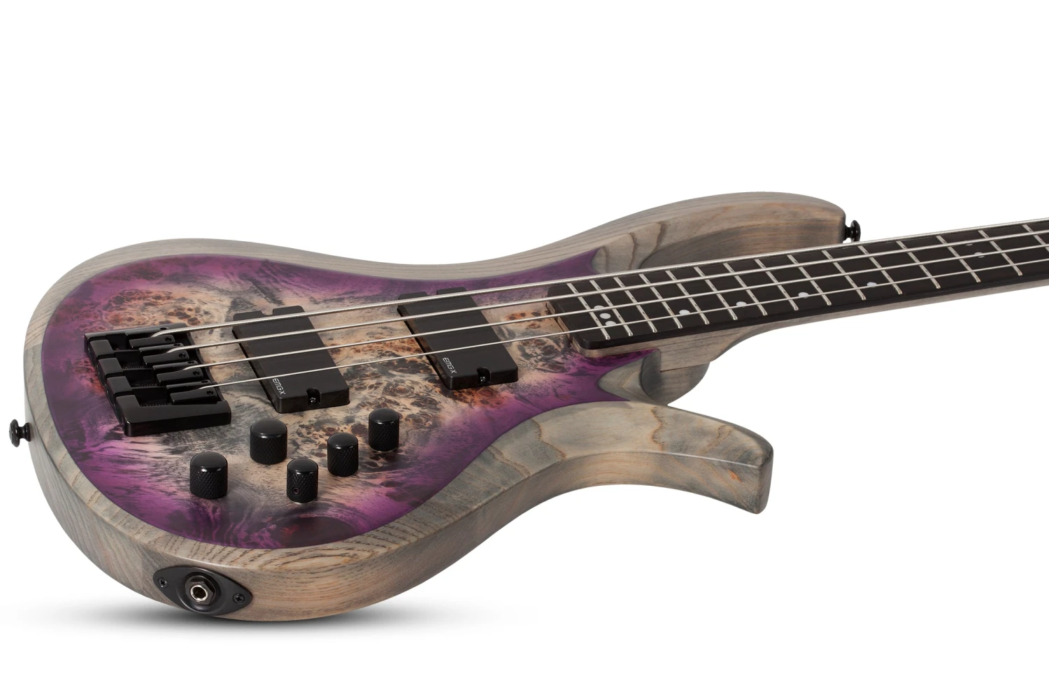 Schecter Riot-4 Electric Bass Aurora Burst 1450-SHC 2 Schecter Riot-4 Electric Bass Aurora Burst 1450-SHC - Image 2