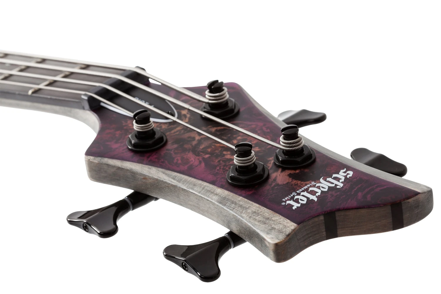 Schecter Riot-4 Electric Bass Aurora Burst 1450-SHC 4 Schecter Riot-4 Electric Bass Aurora Burst 1450-SHC - Image 4