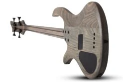 Schecter Riot 5 Electric Bass Aurora Burst (ARB) 1452-SHC -L.A MUSIC Instruments 1452 SHC hqw angle3