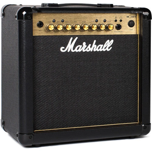 Marshall MG15GR MG 15 Watt, 2 Channel, 8 Inch Speaker, Line In, Reverb 3 Marshall MG15GR MG 15 Watt, 2 Channel, 8 Inch Speaker, Line In, Reverb - Image 3