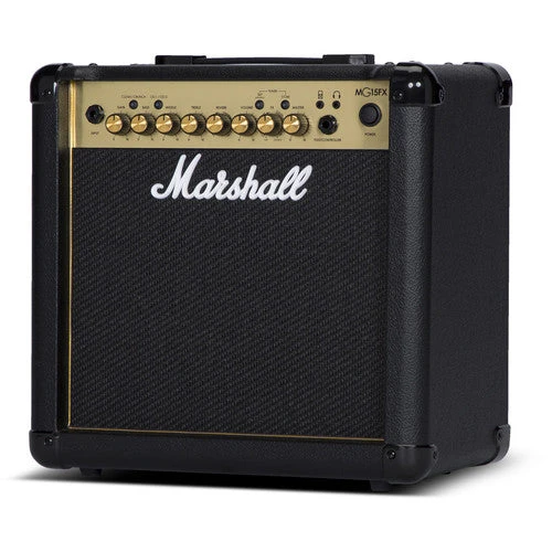 Marshall MG15GR MG 15 Watt, 2 Channel, 8 Inch Speaker, Line In, Reverb 4 Marshall MG15GR MG 15 Watt, 2 Channel, 8 Inch Speaker, Line In, Reverb - Image 4