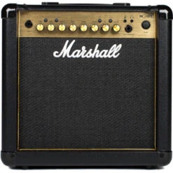 Marshall MG15GR MG 15 Watt, 2 Channel, 8 Inch Speaker, Line In, Reverb