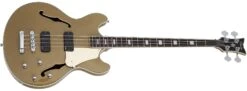 Schecter Corsair 4 String Electric Bass Metallic Gold 1551-SHC