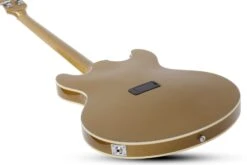 Schecter Corsair 4 String Electric Bass Metallic Gold 1551-SHC -L.A MUSIC Instruments 1551 SHC hqw 3