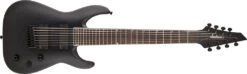 Jackson SLATFXMG 3-8, Rosewood Fingerboard, Matte Black 2916280568