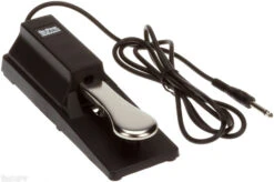 On-Stage Stands KSP100 Keyboard Sustain Pedal -Full-Size Piano Style Pedal