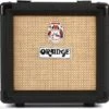 Orange PPC108-BK Micro Terror Cabinet With 1x8" Speaker, Closed Back