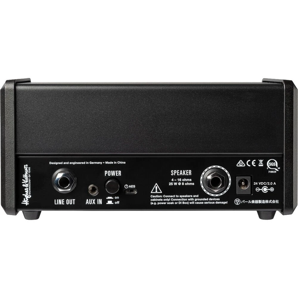 Hughes & Kettner Spirit Of Rock Nano Mini Amp Head SPIRITNANO/ROCK 2 Hughes & Kettner Spirit Of Rock Nano Mini Amp Head SPIRITNANO/ROCK - Image 2