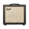 Supro Amulet 15 Watt 1x10 Tube Guitar Combo Amp, Black Scandia 1612RT
