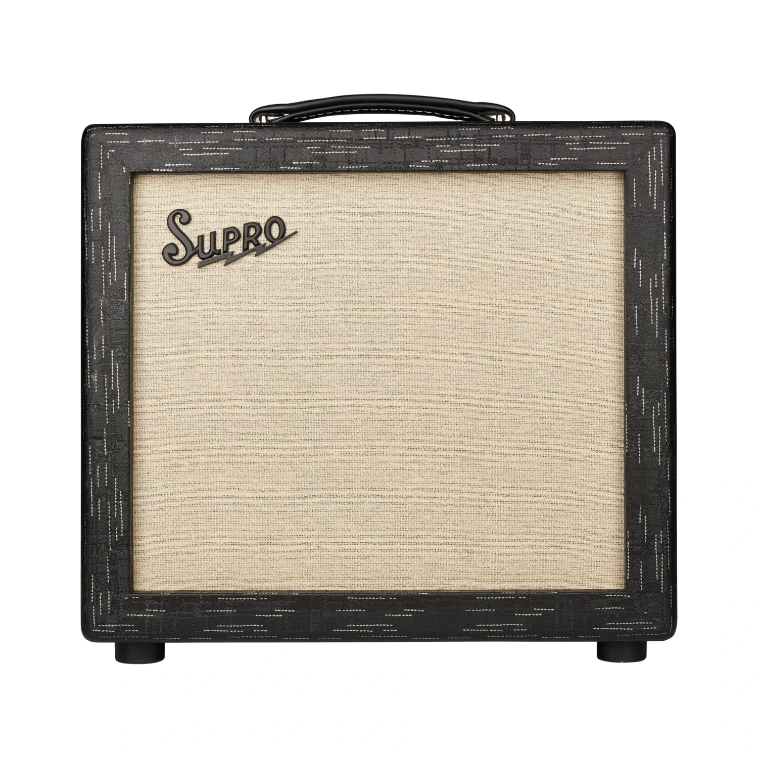 Supro Amulet 15 Watt 1x10 Tube Guitar Combo Amp, Black Scandia 1612RT 1 Supro Amulet 15 Watt 1x10 Tube Guitar Combo Amp, Black Scandia 1612RT