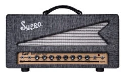 Supro Black Magick Reverb Head 25 Watt 1696RTH