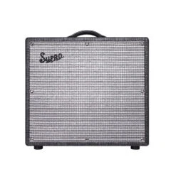 Supro Black Magick Reverb 12 Inch Combo 25 Watt Class A Power Amplifier Item ID: 1696RT