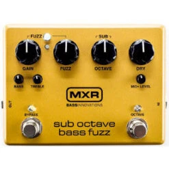 MXR SUB OCTAVE BASS FUZZ PEDAL M287