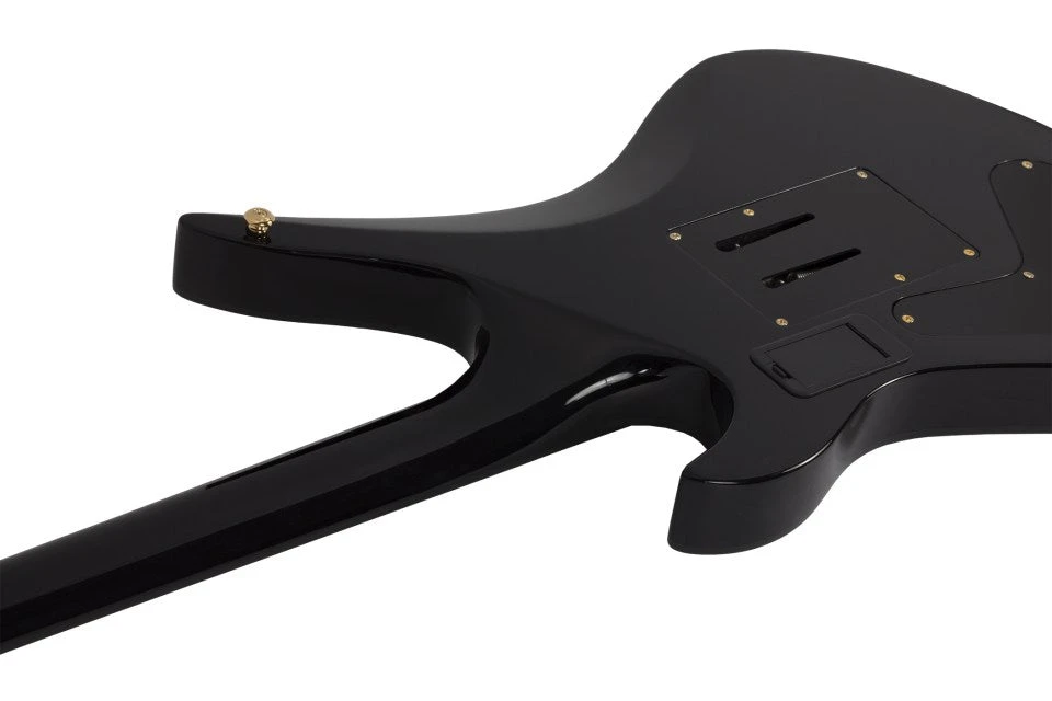 Schecter Synyster Gates Custom-S W/ SUSTAINIAC 6 String Electric Guitar Black Gold Stripes 1742-SHC 3 Schecter Synyster Gates Custom-S W/ SUSTAINIAC 6 String Electric Guitar Black Gold Stripes 1742-SHC - Image 3