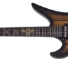 SCHECTER Synyster Custom-S LH LEFT HANDED Satin Gold Burst SGB 1744-SHC