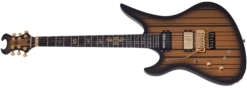 SCHECTER Synyster Custom-S LH LEFT HANDED Satin Gold Burst SGB 1744-SHC