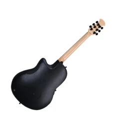 Ovation Elite Black Acoustic-Electric Guitar 1778TX-5 -L.A MUSIC Instruments 1778TX 5 hqw back
