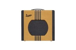 Supro Delta King 12 12" 15-watt Tube Combo Amp, Tweed And Black 1822RTB