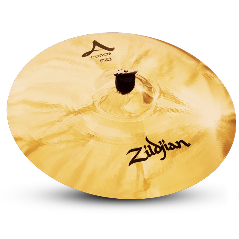 Zildjian A Custom 19 Inch Crash Brilliant 1 Zildjian A Custom 19 Inch Crash Brilliant