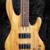 ESP LTD LB204SMFLNS B204SMFL FRETLESS 4 STRING BASS Spalted Maple Natural Satin