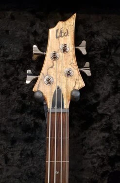 ESP LTD LB204SMFLNS B204SMFL FRETLESS 4 STRING BASS Spalted Maple Natural Satin -L.A MUSIC Instruments 20211109 082510