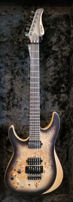 Schecter Reaper 6 FR S Left Handed Satin Charcoal Burst 1514-SHC -L.A MUSIC Instruments 20211221 123414