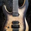 Schecter Reaper 6 FR S Left Handed Satin Charcoal Burst 1514-SHC