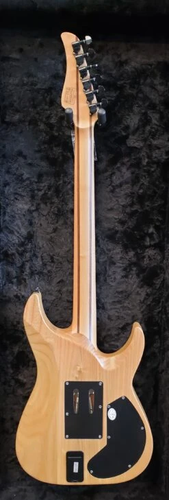 Schecter Reaper 6 FR S Left Handed Satin Charcoal Burst 1514-SHC -L.A MUSIC Instruments 20211221 123515