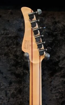 Schecter Reaper 6 FR S Left Handed Satin Charcoal Burst 1514-SHC -L.A MUSIC Instruments 20211221 123545