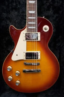 Epiphone Inspired By Gibson Les Paul Standard 60s Left Handed In Iced Tea EILS6ITNHLH SERIAL NUMBER 21051533097 - 9.2 LBS