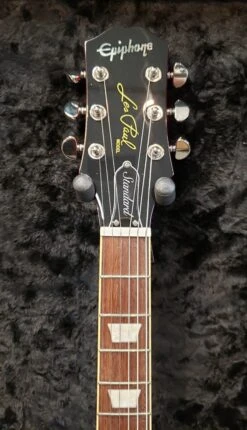 Epiphone Inspired By Gibson Les Paul Standard 60s Left Handed In Iced Tea EILS6ITNHLH SERIAL NUMBER 21051533097 - 9.2 LBS 15 Epiphone Inspired By Gibson Les Paul Standard 60s Left Handed In Iced Tea EILS6ITNHLH SERIAL NUMBER 21051533097 - 9.2 LBS -L.A MUSIC Instruments 20211222 092918