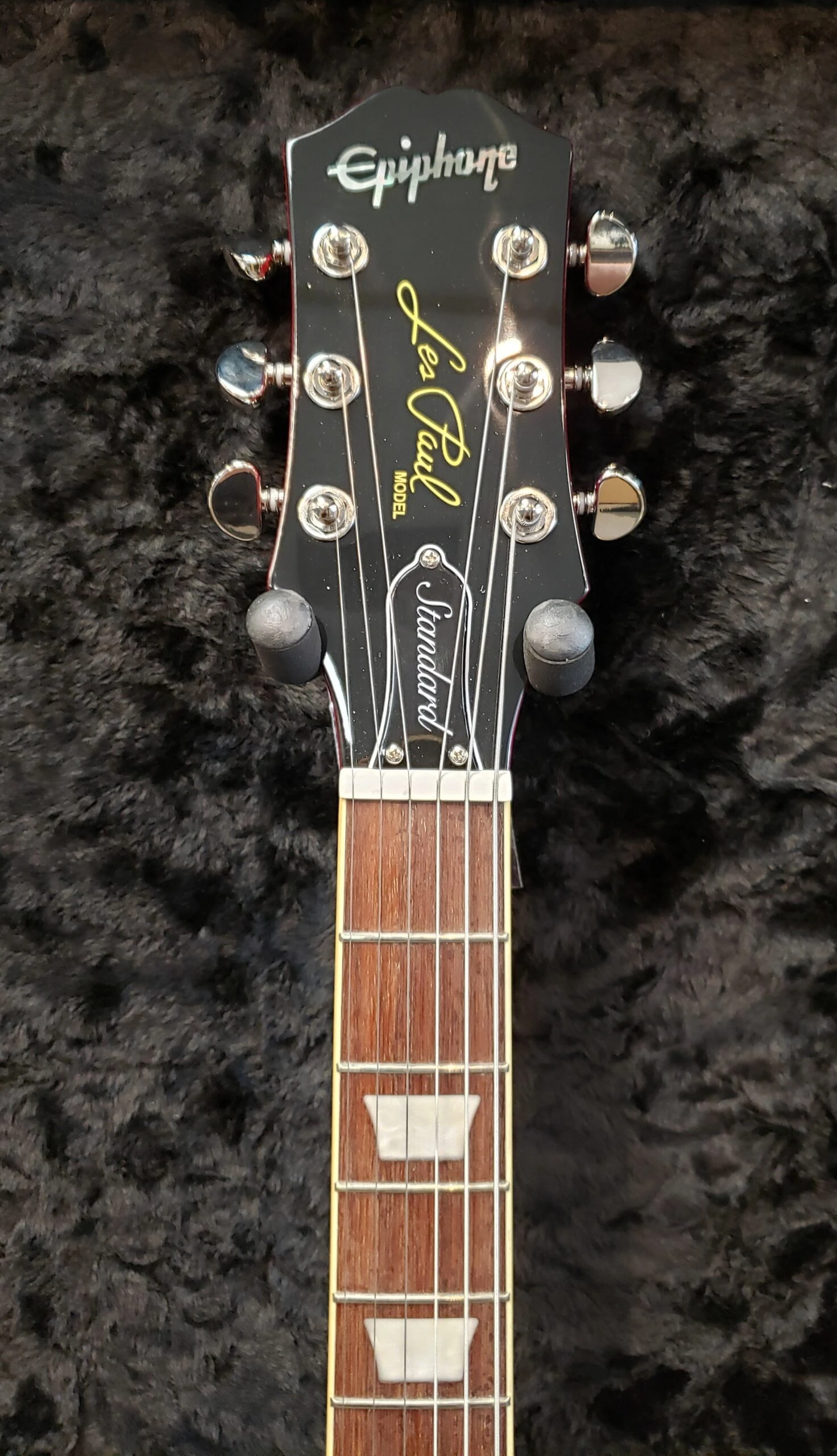 Epiphone Inspired By Gibson Les Paul Standard 60s Left Handed In Iced Tea EILS6ITNHLH SERIAL NUMBER 21051533097 - 9.2 LBS 6 Epiphone Inspired By Gibson Les Paul Standard 60s Left Handed In Iced Tea EILS6ITNHLH SERIAL NUMBER 21051533097 - 9.2 LBS - Image 6