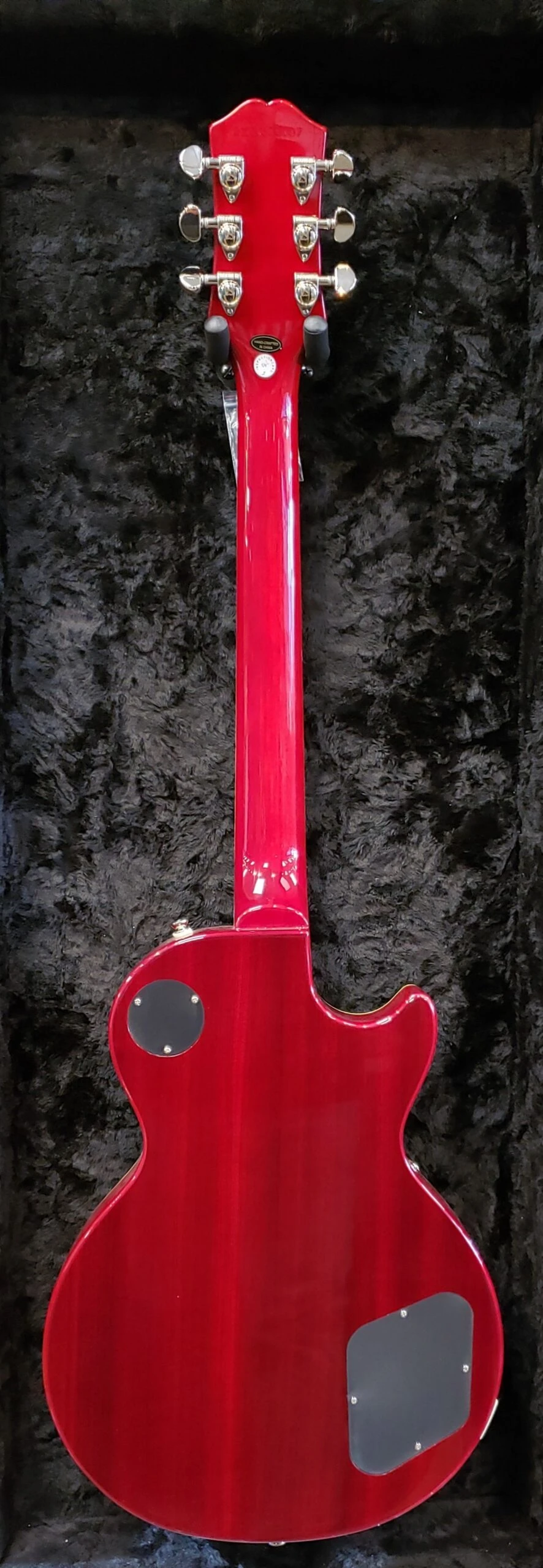 Epiphone Inspired By Gibson Les Paul Standard 60s Left Handed In Iced Tea EILS6ITNHLH SERIAL NUMBER 21051533097 - 9.2 LBS 5 Epiphone Inspired By Gibson Les Paul Standard 60s Left Handed In Iced Tea EILS6ITNHLH SERIAL NUMBER 21051533097 - 9.2 LBS - Image 5