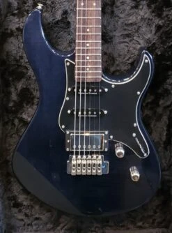 YAMAHA Pacifica PAC612VIIFM TBL ELECTRIC GUITAR TRANS BLACK -L.A MUSIC Instruments 20220201 082410