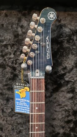 YAMAHA Pacifica PAC612VIIFM TBL ELECTRIC GUITAR TRANS BLACK -L.A MUSIC Instruments 20220201 082519