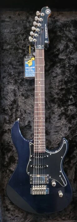 YAMAHA Pacifica PAC612VIIFM TBL ELECTRIC GUITAR TRANS BLACK -L.A MUSIC Instruments 20220201 082540