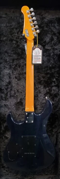 YAMAHA Pacifica PAC612VIIFM TBL ELECTRIC GUITAR TRANS BLACK -L.A MUSIC Instruments 20220201 082554