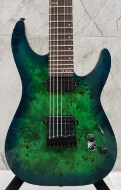 Schecter C-7 Pro 7 String Electric Guitar Aqua Burst 3638-SHC -L.A MUSIC Instruments 20220309 131504