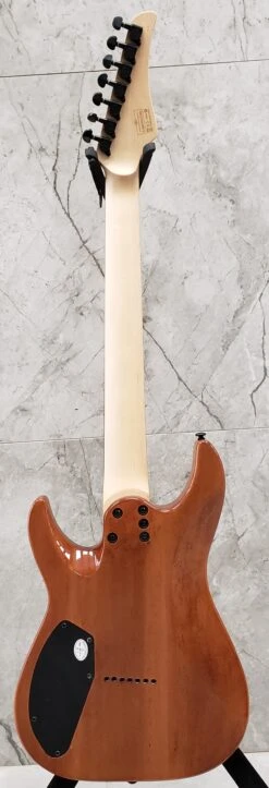 Schecter C-7 Pro 7 String Electric Guitar Aqua Burst 3638-SHC -L.A MUSIC Instruments 20220309 131541