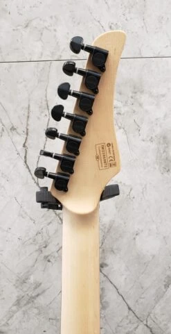 Schecter C-7 Pro 7 String Electric Guitar Aqua Burst 3638-SHC -L.A MUSIC Instruments 20220309 131619