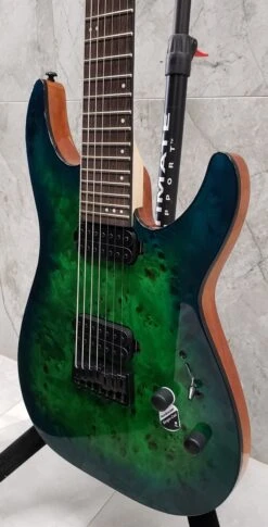 Schecter C-7 Pro 7 String Electric Guitar Aqua Burst 3638-SHC -L.A MUSIC Instruments 20220309 131636
