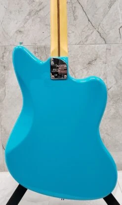 Fender American Professional II Jazzmaster Left Hand Maple Fingerboard Miami Blue F-0113982719 -L.A MUSIC Instruments 20220315 151530