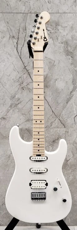 CHARVEL Pro-Mod San Dimas Style 1 HSS HT M Maple Fingerboard, Platinum Pearl 2965063576 14 CHARVEL Pro-Mod San Dimas Style 1 HSS HT M Maple Fingerboard, Platinum Pearl 2965063576 -L.A MUSIC Instruments 20220317 085403